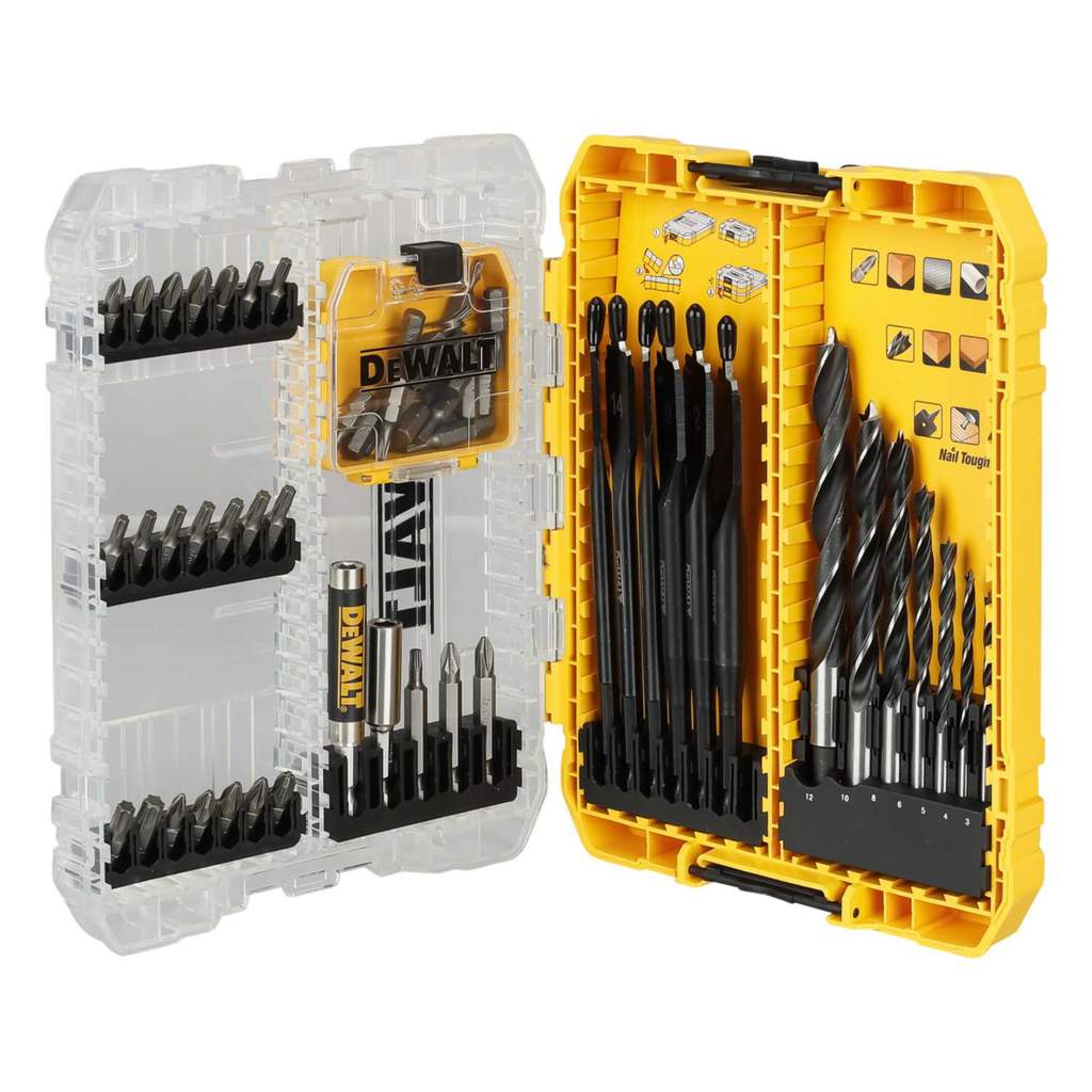DEWALT DT70758-QZ 57 Piece Extreme Drill Drive Set (DT70758-QZ) | CEF