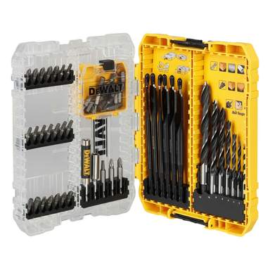 DeWALT DT70758-QZ 57 Piece Extreme Drill Drive Set (DT70758-QZ) | CEF