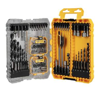 DeWALT DT70784-QZ 100 Piece Accessory Set (DT70784-QZ) | CEF