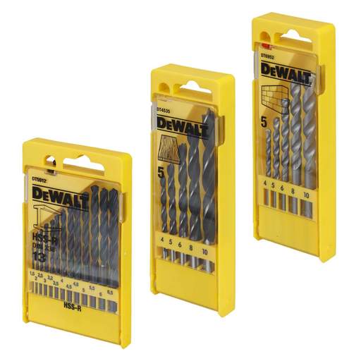 DeWALT DT71582-QZ 23 Piece Mixed Drill Set