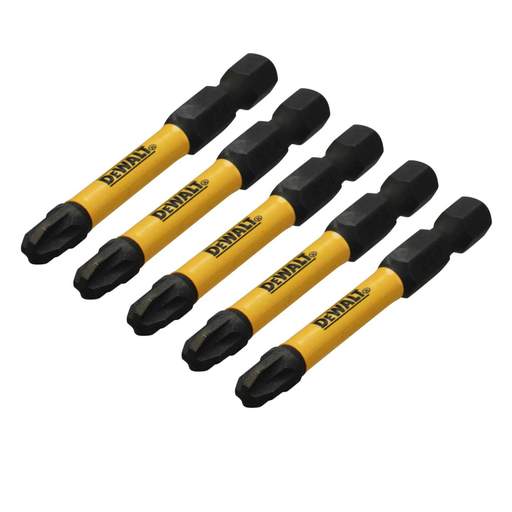 DeWALT DT7392TQZ Extreme FlexTorq PZ3 Screwdriver Bits (Pack of 5