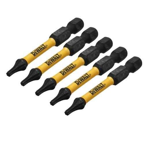 DEWALT DT7393T-QZ Extreme FlexTorq T10 Screwdriver Bits (Pack of 5)