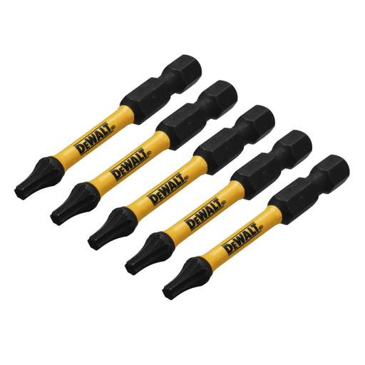 DeWALT DT7394T-QZ Extreme FlexTorq T15 Screwdriver Bits (Pack of 5)