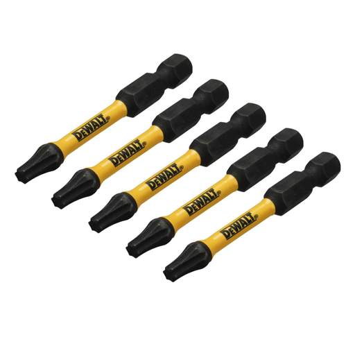 DEWALT DT7395T-QZ Extreme FlexTorq T20 Screwdriver Bits (Pack of 5)