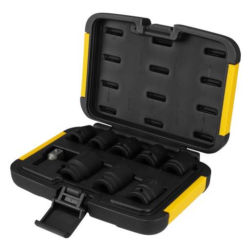 DeWALT DT7507-QZ 9 Piece Impact Socket Set