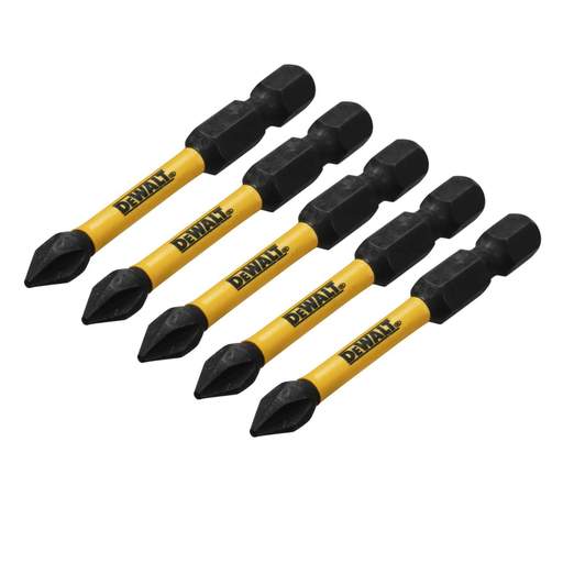 DeWALT DT7997T-QZ Extreme FlexTorq PH1 Screwdriver Bits (Pack of 5)