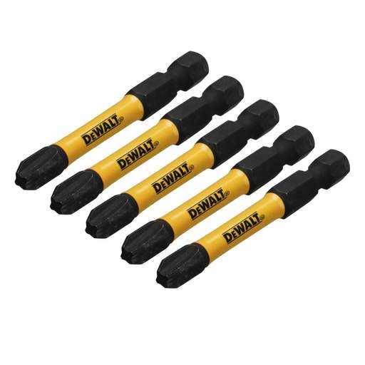 DeWALT DT7999-QZ Extreme FlexTorq PH3 Screwdriver Bits (Pack of 5)
