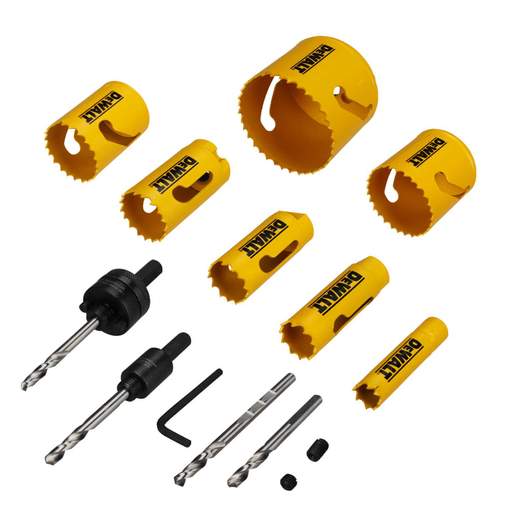DEWALT DT90351-QZ 11 Piece Extreme Bi-Metal Holesaw Set