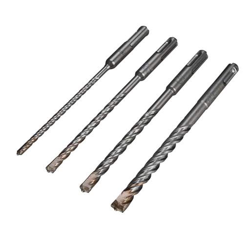 DEWALT DT9702-QZ 4 Piece Extreme 2 SDS+ Drill Bit Set