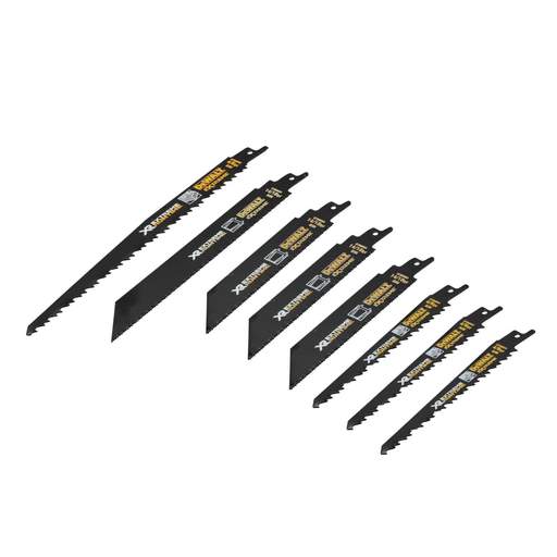 DEWALT DT99551-QZ XR FLEXVOLT 8 Piece Reciprocating Blade Set