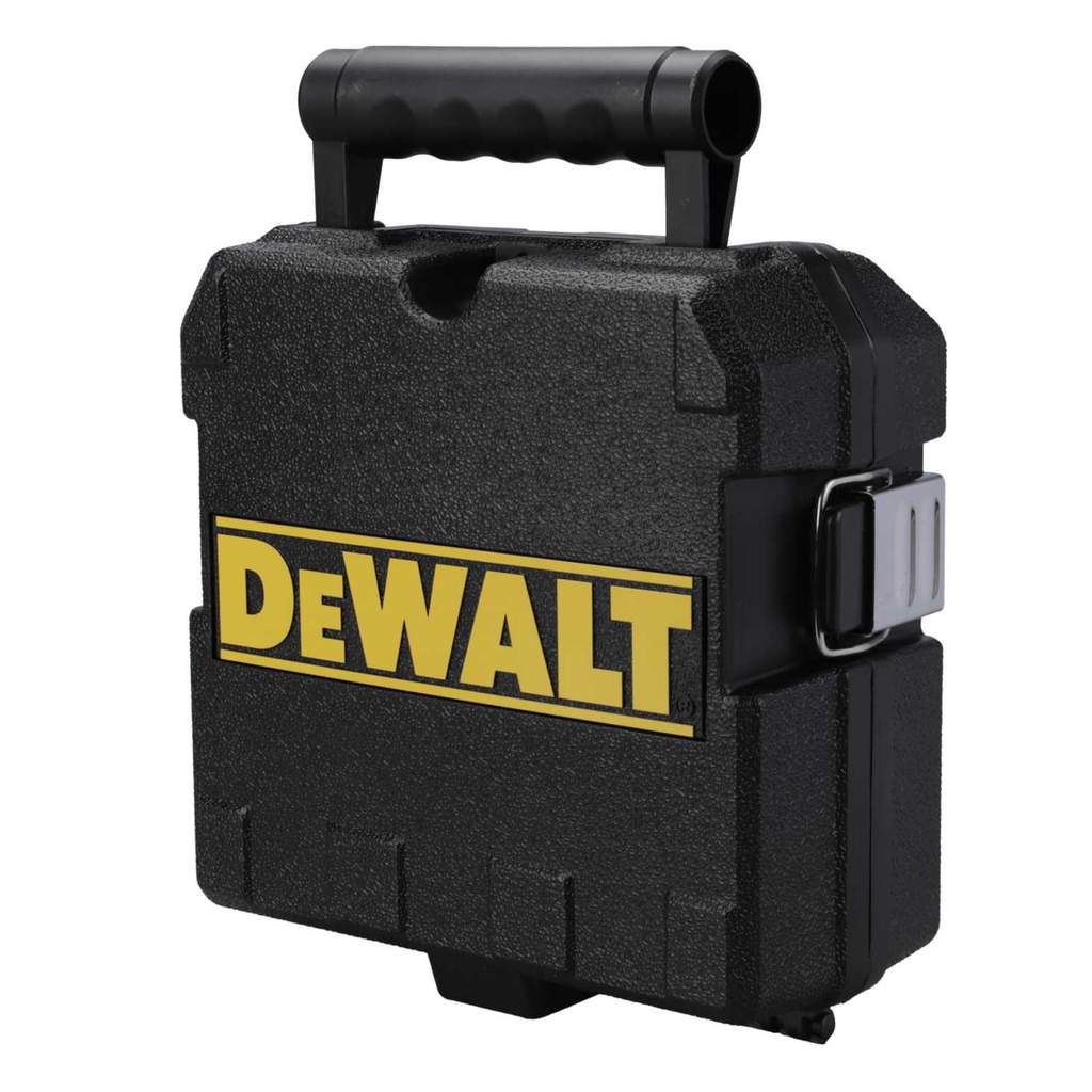 DeWALT DW088CG-XJ Green Cross Line Laser Level (DW088CG-XJ) | CEF