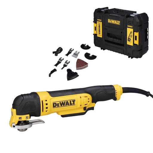 DEWALT DWE315KT-GB 230V Multi Tool Kit