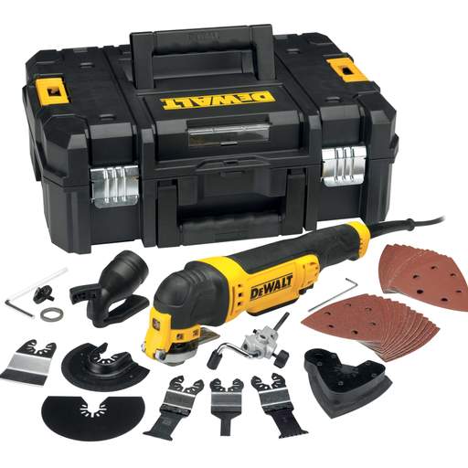 DeWALT DWE315KT-LX 110V Multi Tool Kit