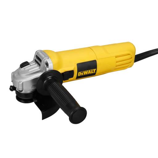 DEWALT DWE4117-GB 125mm 950W Angle Grinder with No Volt Release 230V