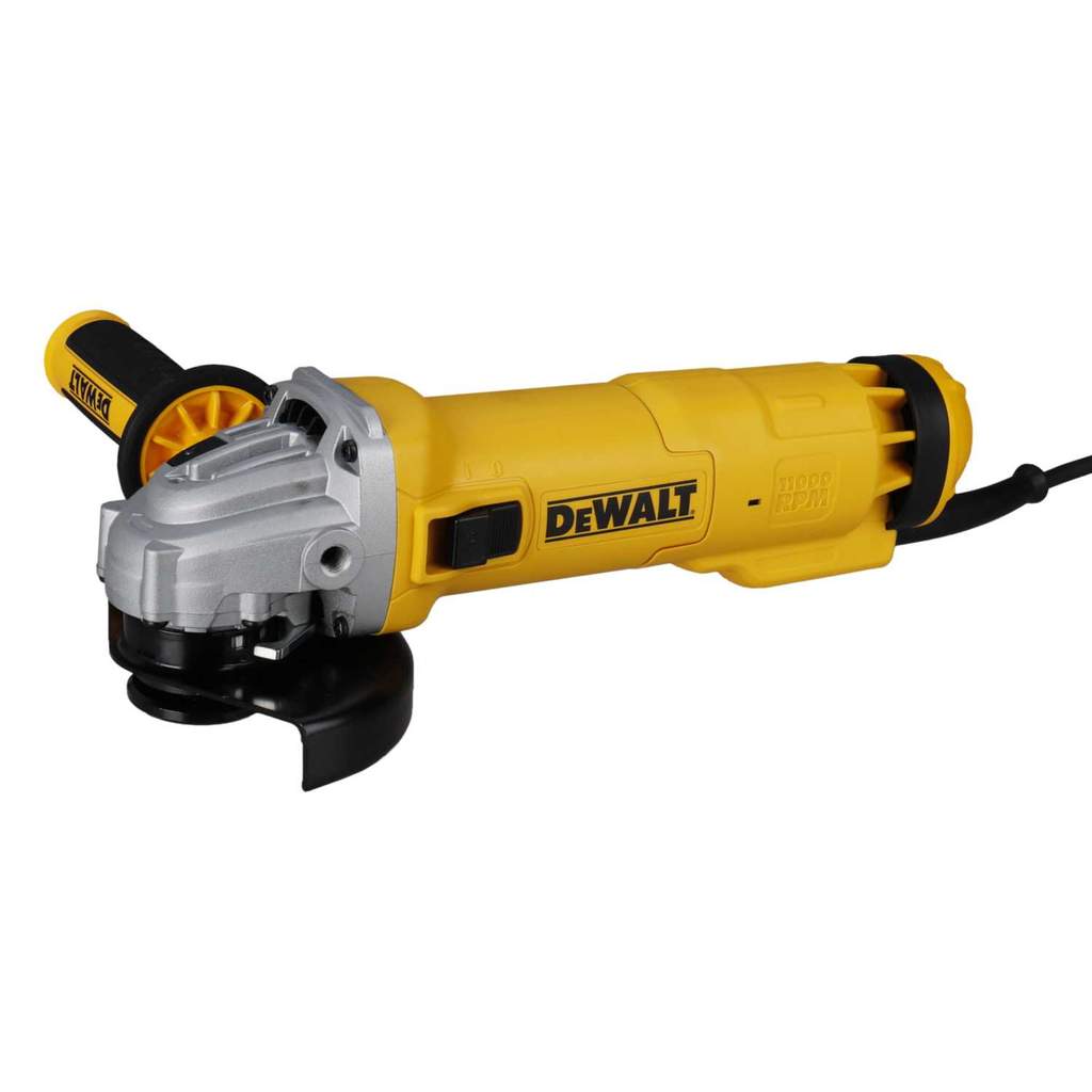 DWE④ DEWALT DWE4206-GB 4 1⁄2\" (115mm) 1010W Angle Grinder 230V
