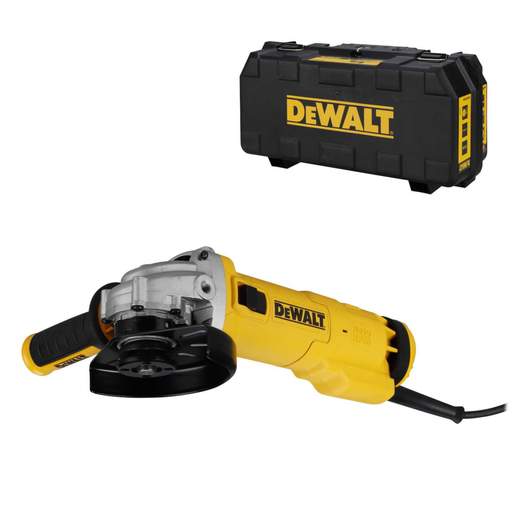 DEWALT DWE4206K-GB 115mm 1010W Angle Grinder 230V
