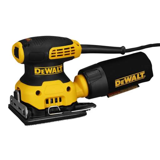 DEWALT DWE6411-GB 230W ¼ Sheet Orbital Sander 230V