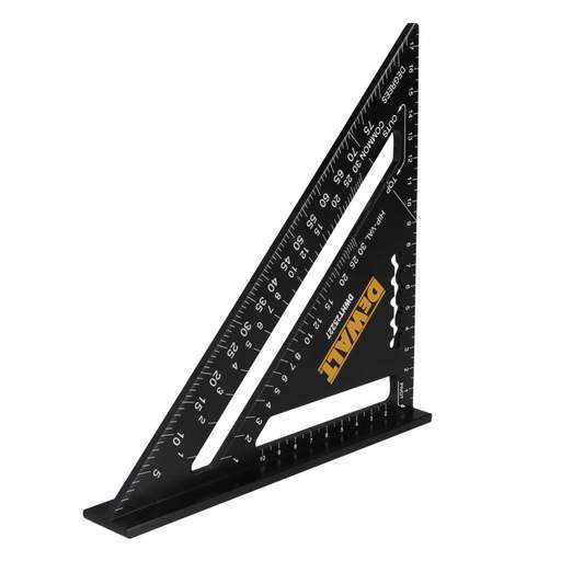 DEWALT 18cm Metric Speed Square