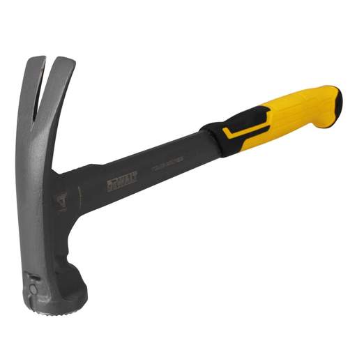 DEWALT 14oz Rip Claw Mig Weld Milled Hammer
