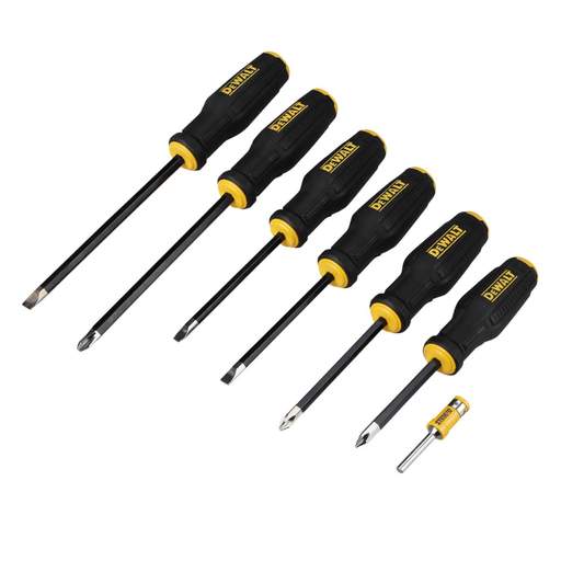 DeWALT 6 Piece MaxFit FullFit Screwdriver Set