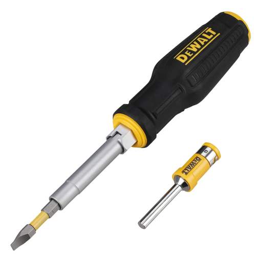 DEWALT Full Fit 6 Way Multi-bit Screwdriver