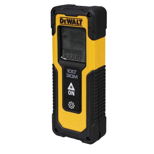 DeWALT DWHT77100XJ 30m Laser Distance Measure (DWHT77100XJ) CEF