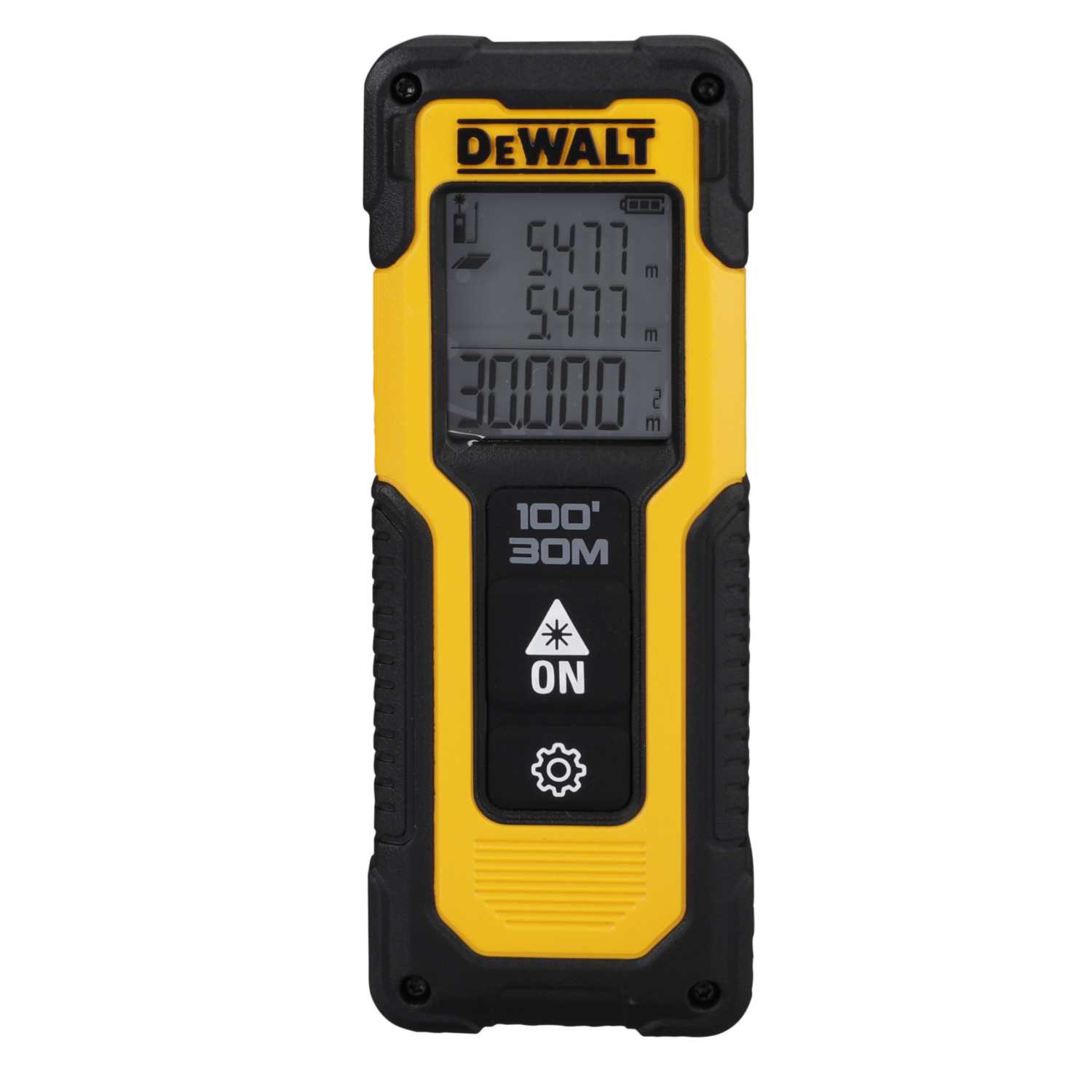 DeWALT DWHT77100XJ 30m Laser Distance Measure (DWHT77100XJ) CEF
