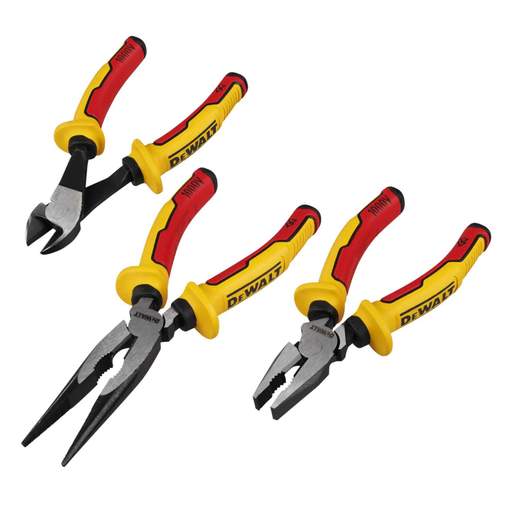 DeWALT 3 Piece VDE Plier Set