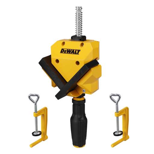 DEWALT DWHT83853-0 Angle Corner Clamp with Table Clamps