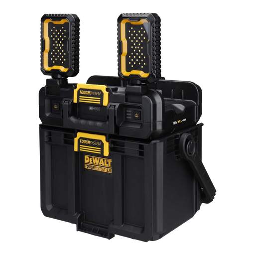 DeWALT DWST08061-1 ToughSystem 2.0 Adjustable Work Light with Storage