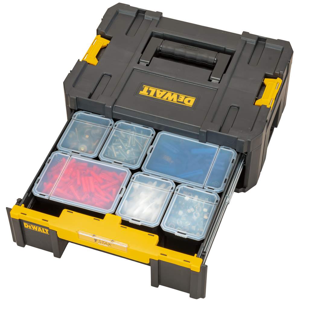 DEWALT DWST1-70705 TSTAK Single Deep Drawer Unit (DWST1-70705) | CEF