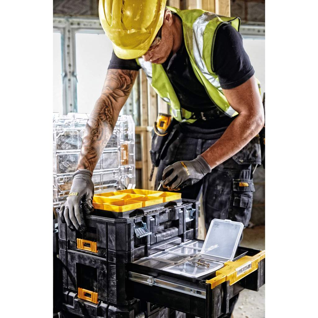 DEWALT DWST1-70705 TSTAK Single Deep Drawer Unit (DWST1-70705) | CEF