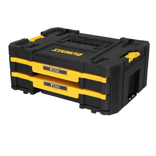 DEWALT DWST1-70706 TSTAK Double Shallow Drawers