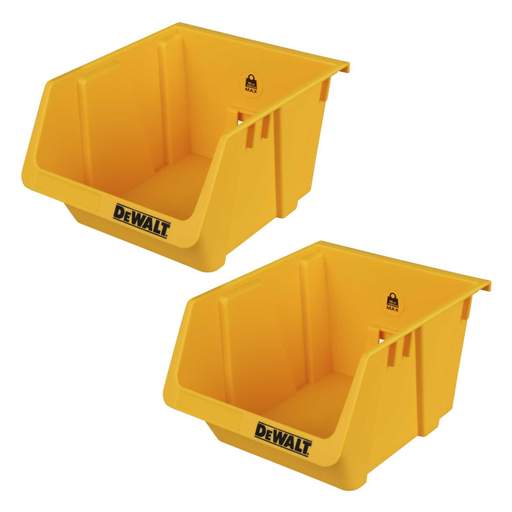 DEWALT DWST82813-1 ToughSystem DXL Plastic Bin (Pack of 2)