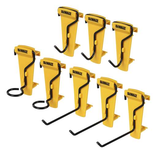 DEWALT DWST82816-0 ToughSystem DXL 8 Piece Hook Set