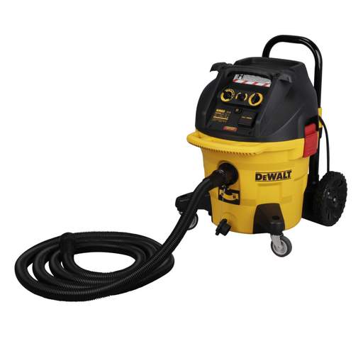 DeWALT DWV905H-GB 230V 38L H-Class Construction Dust Extractor