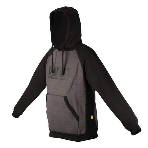 DeWALT Stratford X Large Hooded Sweatshirt Grey/Black