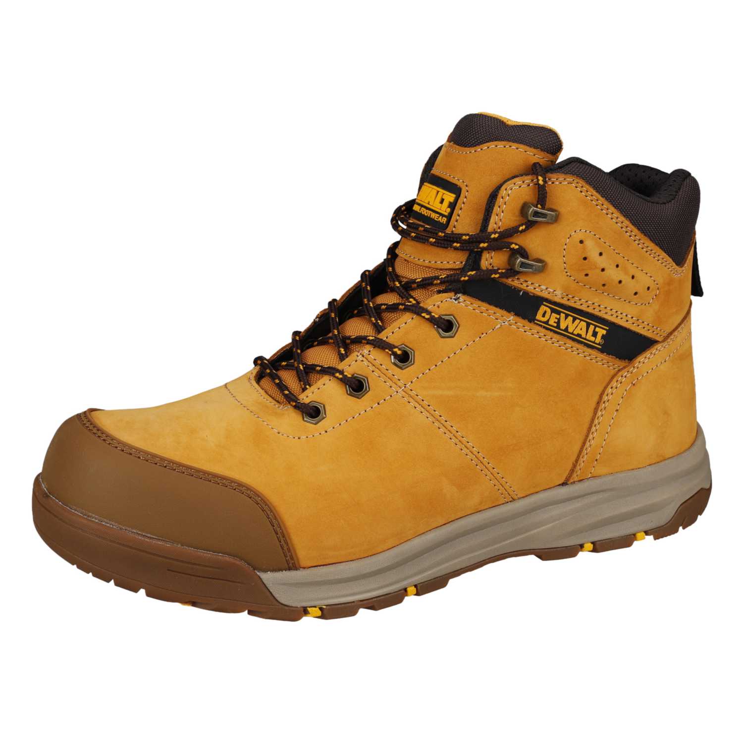 DeWALT Summit Size 7 Steel Toe Safety Boots Wheat (SUMMIT 7) | CEF