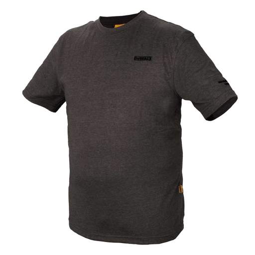 DEWALT Typhoon Medium Short Sleeve T-Shirt Charcoal Grey