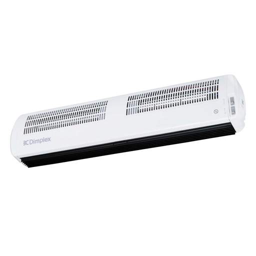 Dimplex 6kW Warm Air Curtain with Adjustable Air Flow App Controlled White