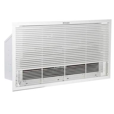 Dimplex 12kW Electrically Heated Recessed Air Curtain Light Grey (DAB10ER)  | CEF