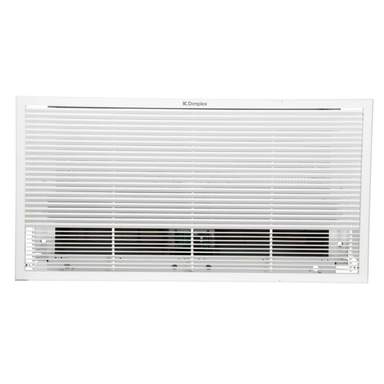 Dimplex 12kW Electrically Heated Recessed Air Curtain Light Grey (DAB10ER)  | CEF