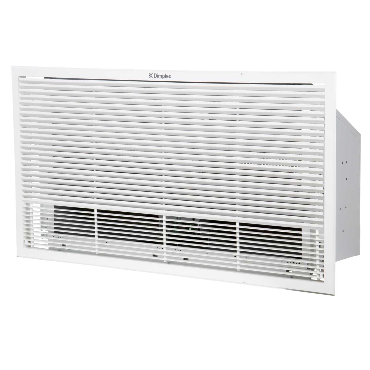 Dimplex 12kW Electrically Heated Recessed Air Curtain Light Grey (DAB10ER)  | CEF