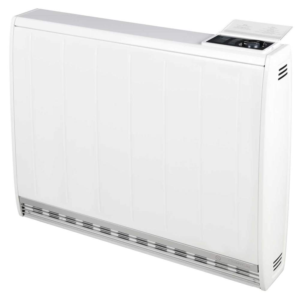 1kW Quantum HHR Storage Heater White