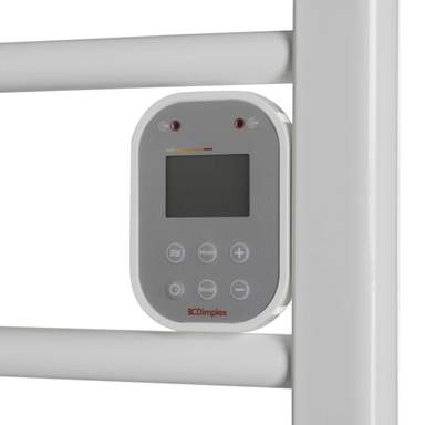 Dimplex Towel Rail Temperature Control Dimplex 120W Chrome Compact