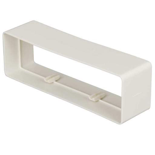Domus Ventilation 204mm x 60mm Flat Channel Connector