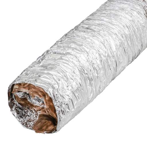 Domus Ventilation 125mm 5" Flexible Insulated Ducting (10m Length ...