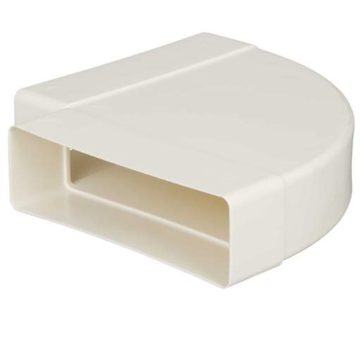 Domus Ventilation 204mm x 60mm Flat Channel 90° Bend