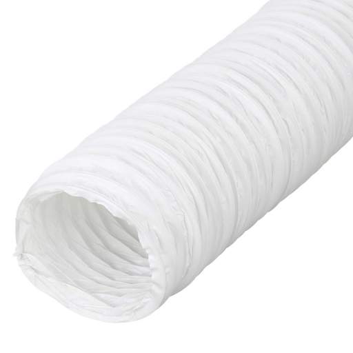 Domus Ventilation 125mm 5" Flexible PVC Ducting (1m Length)
