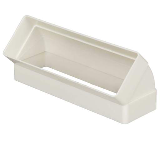 Domus Ventilation 204mm x 60mm Flat Channel 45° Vertical Bend